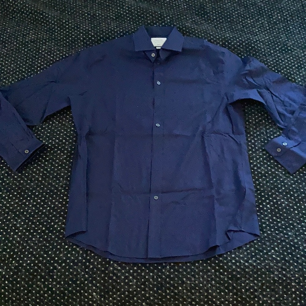 Mens Charles Tyrwhitt Long Sleeve Shirt